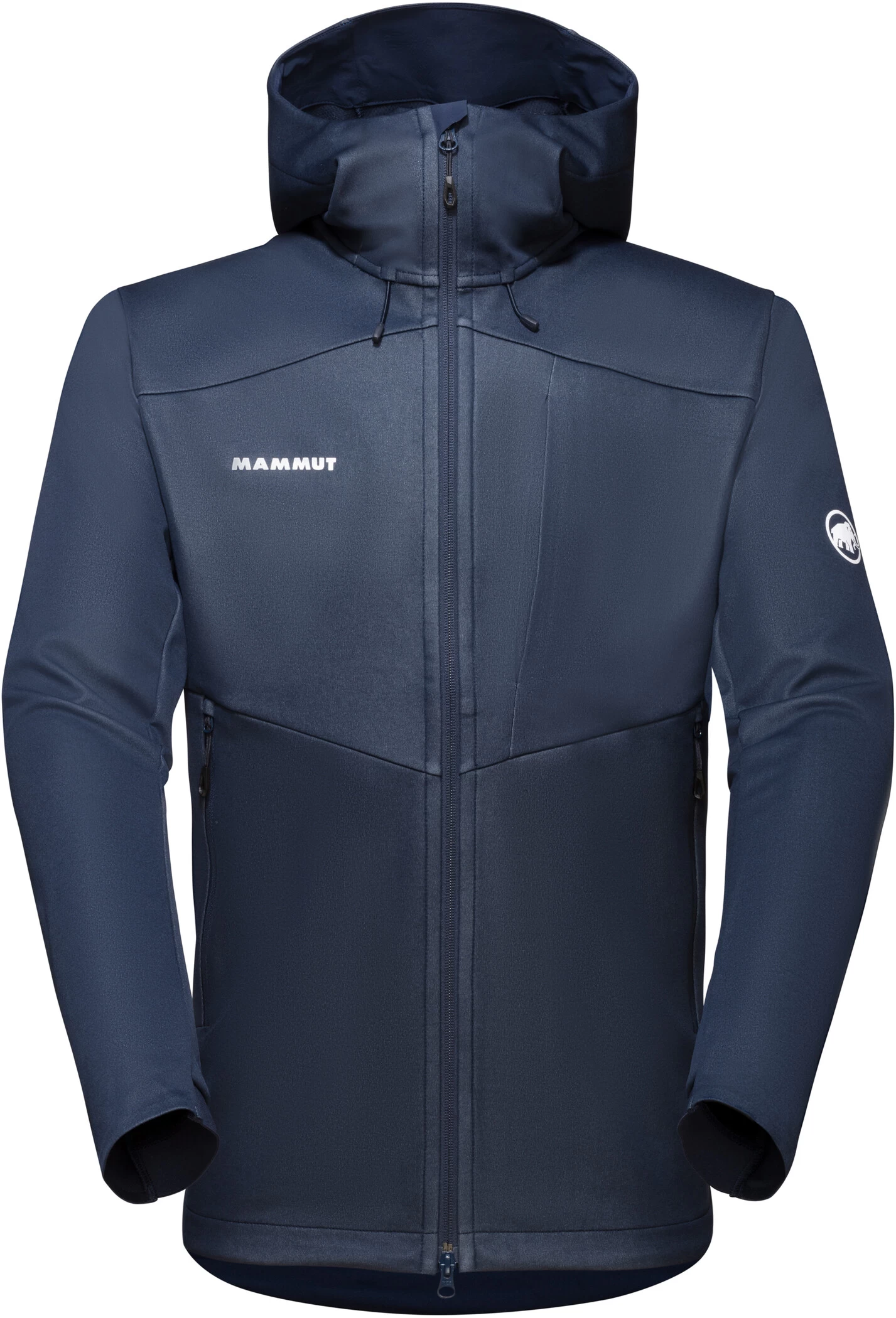 Mammut Ultimate VII SO Hooded Jacket Heren, Blauw 3 Mammut Ultimate VII SO Hooded Jacket Heren, Blauw