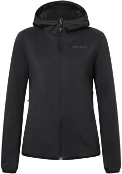 Marmot Alt HB Hoody Women, Zwart
