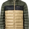 Marmot Ares Jas Heren, Beige/olijf -Winter Mode Winkel marmot ares jacket men nori black 1