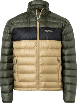 Marmot Ares Jas Heren, Beige/olijf