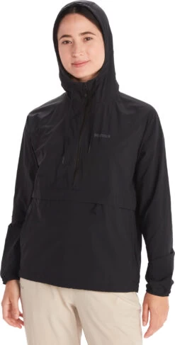 Marmot Campana Anorak Women, Zwart