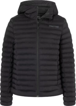 Marmot Echo Featherless Hoody Dames, Zwart