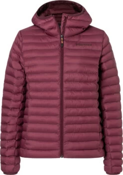 Marmot Echo Featherless Hoody Dames, Rood