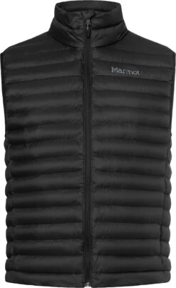 Marmot Echo Featherless Vest Dames, Zwart