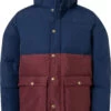 Marmot Fordham Jas Heren, Blauw/rood -Winter Mode Winkel marmot fordham jacket men arctic navy port royal 1
