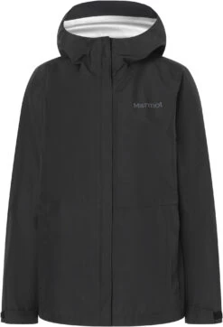 Marmot Minimalist Jas Dames, Zwart