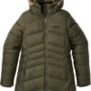Marmot Montreal Jas Dames, Olijf -Winter Mode Winkel marmot montreal coat women nori 1