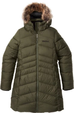 Marmot Montreal Jas Dames, Olijf