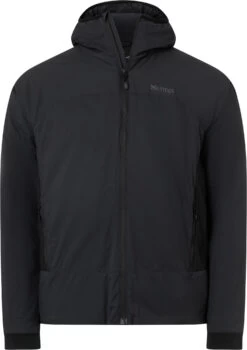 Marmot Novus LT Hybrid Hoody Men, Zwart
