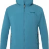 Marmot Novus LT Hybrid Hoody Men, Petrol