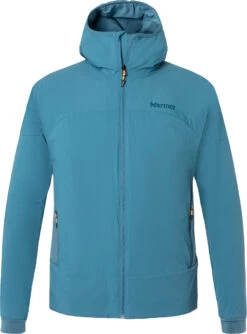 Marmot Novus LT Hybrid Hoody Men, Petrol