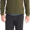 Marmot Novus LT Hybrid Hoody Heren, Groen