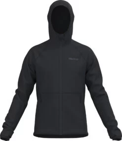 Marmot Olden Polartec Hoody Heren, Zwart