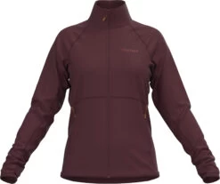 Marmot Olden Polartec Jas Dames, Rood