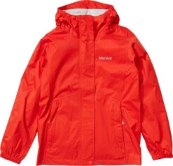 Marmot PreCip Plus Jas Meisjes, Rood