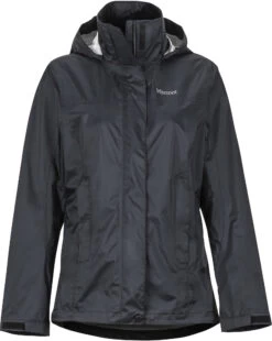 Marmot PreCip Plus Jas Dames, Zwart