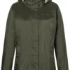 Marmot PreCip Plus Jas Dames, Groen -Winter Mode Winkel marmot precip eco jacket women nori 1