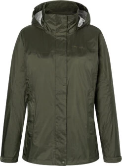 Marmot PreCip Plus Jas Dames, Groen
