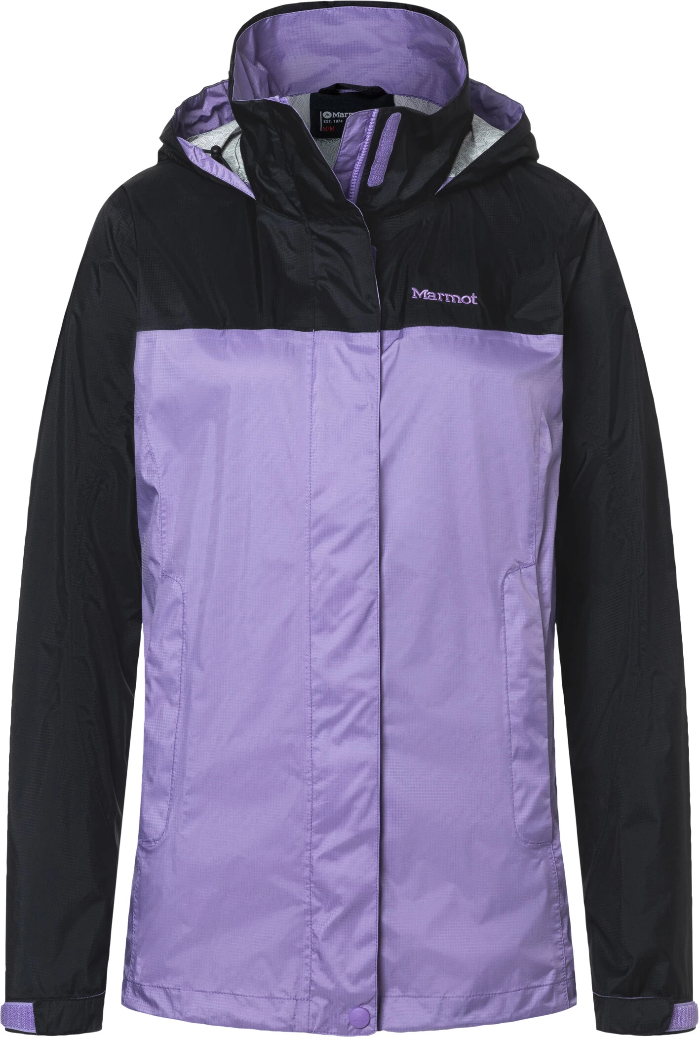 Marmot PreCip Plus Jas Dames, Violet/zwart 3 Marmot PreCip Plus Jas Dames, Violet/zwart