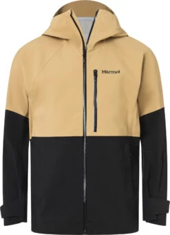 Marmot Refuge Pro Jas Heren, Zwart/beige