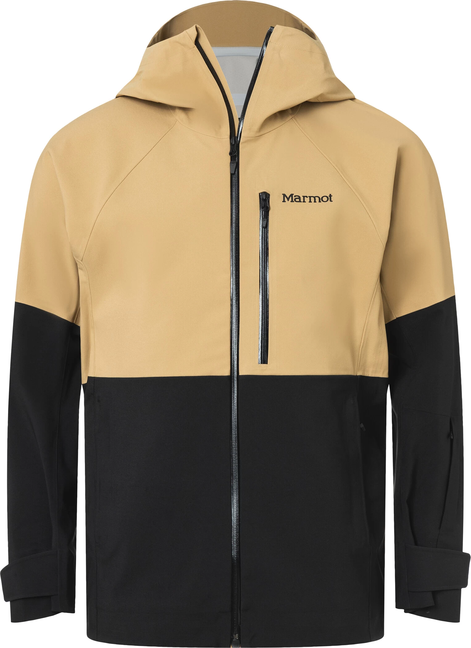 Marmot Refuge Pro Jas Heren, Zwart/beige 3 Marmot Refuge Pro Jas Heren, Zwart/beige