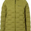 Marmot WarmCube Active Novus Jas Dames, Olijf -Winter Mode Winkel marmot warmcube active novus jacket women military green 1