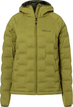 Marmot WarmCube Active Novus Jas Dames, Olijf
