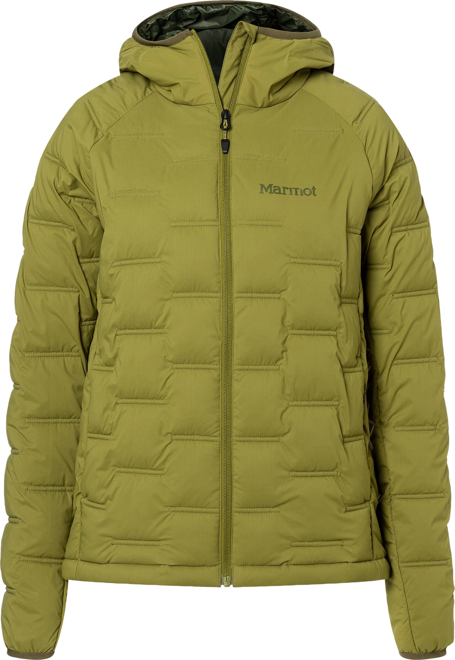 Marmot WarmCube Active Novus Jas Dames, Olijf 3 Marmot WarmCube Active Novus Jas Dames, Olijf