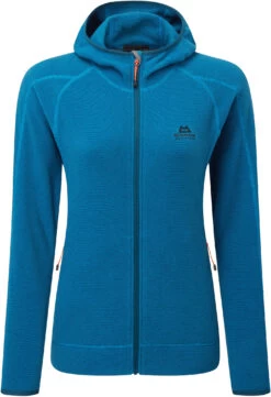 Mountain Equipment Diablo Hooded Jacket Dames, Blauw