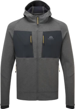 Mountain Equipment Fornax Hooded Jacket Heren, Grijs
