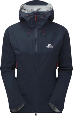 Mountain Equipment Odyssey Jas Dames, Blauw