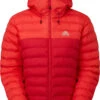 Mountain Equipment Superflux Jacket Women, Rood