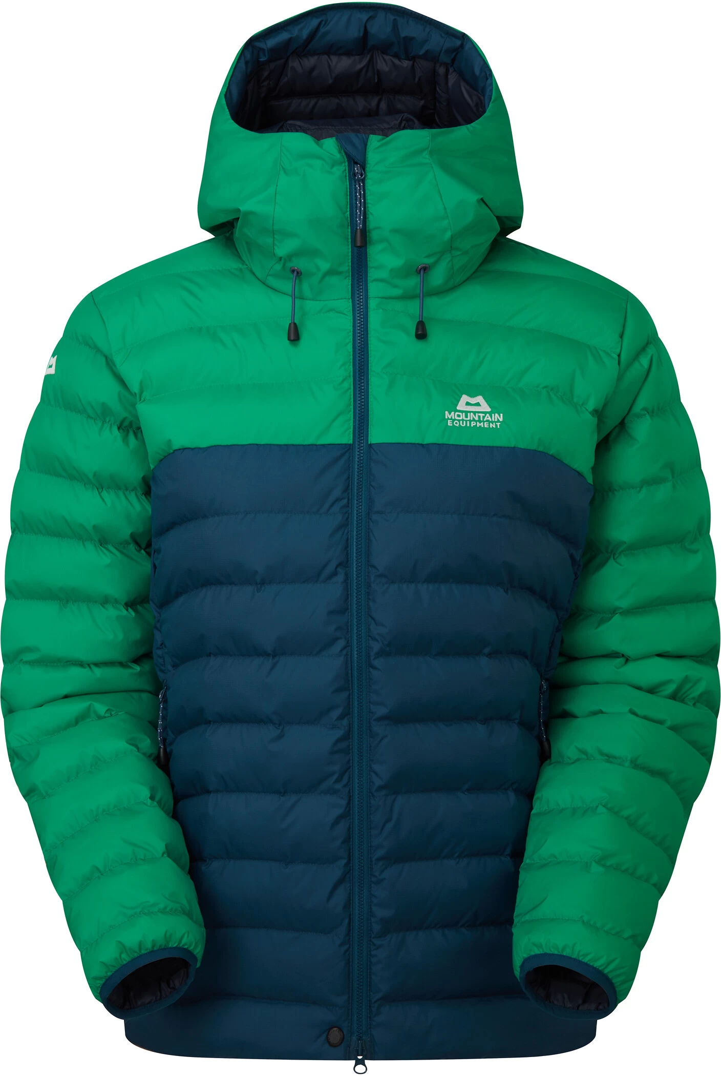 Mountain Equipment Superflux Jacket Women, Blauw/groen 3 Mountain Equipment Superflux Jacket Women, Blauw/groen