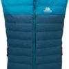 Mountain Equipment Superflux Vest Heren, Blauw -Winter Mode Winkel mountain equipment superflux vest men majolica blue mykonos blue 1