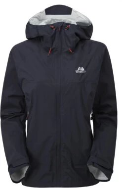 Mountain Equipment Zeno Jack Dames, Zwart
