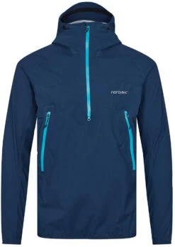 Nordisk Rimu 3-Layer Anorak, Blauw