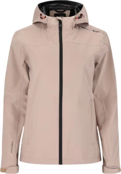 North Bend Monolith LayerTech Jas Dames, Beige