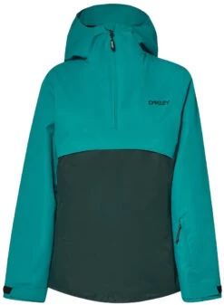 Oakley Holly Anorak Dames, Groen