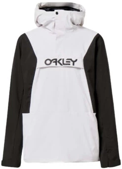 Oakley TNP TBT Geïsoleerde Anorak Heren, Wit/zwart