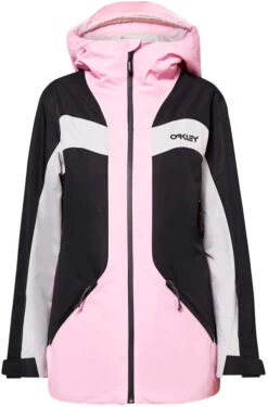 Oakley TNP TBT RC Geïsoleerde Jas Dames, Roze/zwart