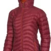 Ocun Tsunami Jas Dames, Rood -Winter Mode Winkel ocun tsunami jacke damen garnet red rooibos tea 1