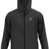 Odlo Aegis 2.5L Waterproof Jas Hardshell Heren, Zwart -Winter Mode Winkel odlo aegis 25l waterproof jacket hardshell men black 1