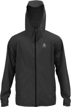 Odlo Aegis 2.5L Waterproof Jas Hardshell Heren, Zwart