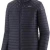 Patagonia AlpLight Donsjack Dames, Blauw 1 Patagonia AlpLight Donsjack Dames, Blauw -Winter Mode Winkel patagonia alplight down jacket women smolder blue 1