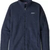 Patagonia Better Sweater Jas Dames, Blauw 2 Patagonia Better Sweater Jas Dames, Blauw -Winter Mode Winkel patagonia better sweater jacka dam bla 1