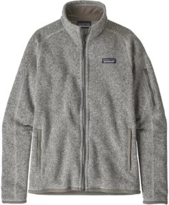 Patagonia Better Sweater Jas Dames, Grijs
