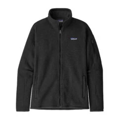Patagonia Better Sweater Jas Dames, Zwart