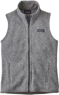 Patagonia Better Sweater Bodywarmer Dames, Grijs