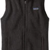 Patagonia Better Sweater Bodywarmer Dames, Zwart -Winter Mode Winkel patagonia better sweater weste damen black 1