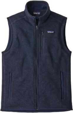 Patagonia Better Sweater Bodywarmer Heren, Blauw